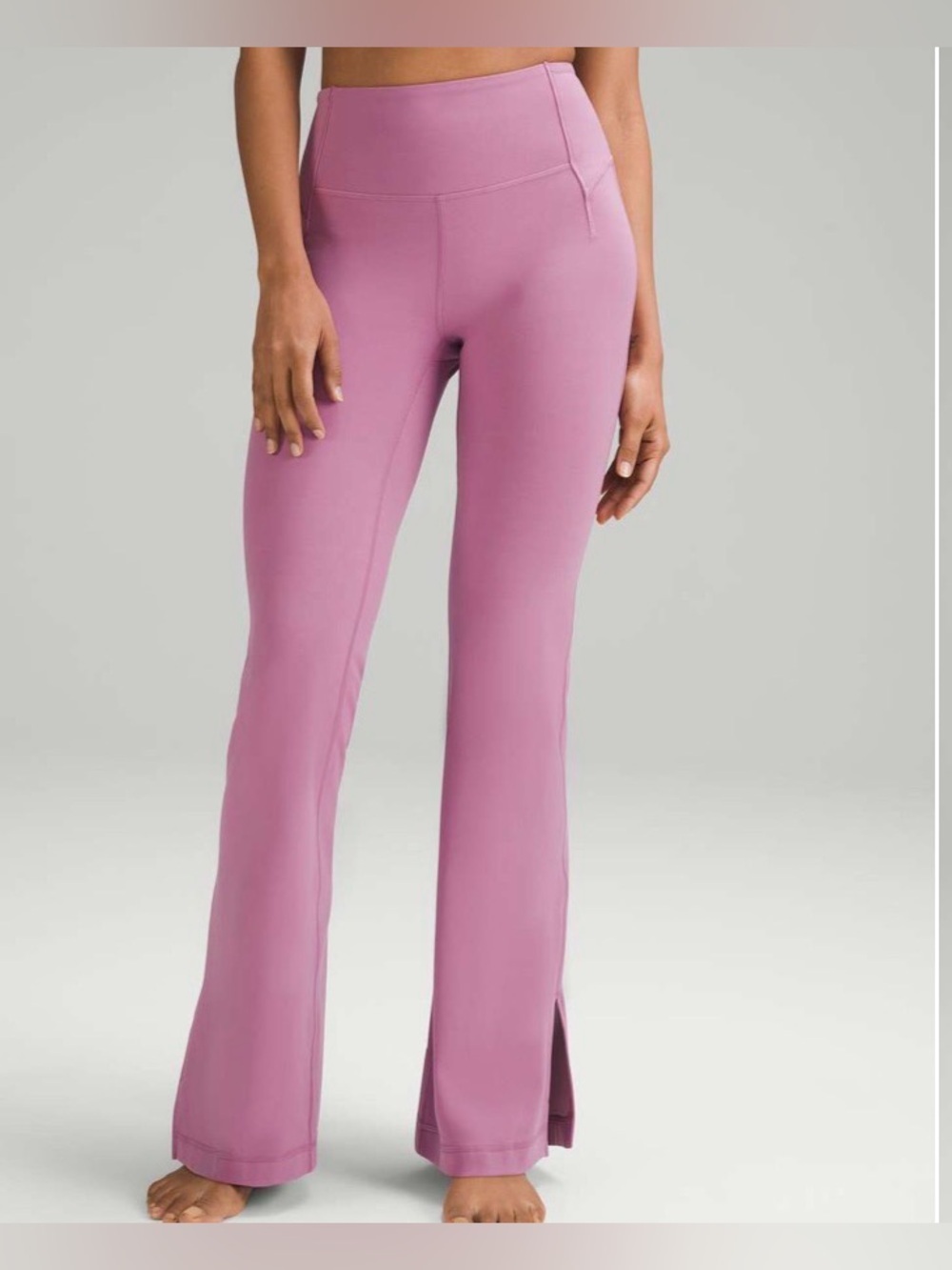 Lululemon Groove High-Rise Split-Hem Flared Pant *Nulu